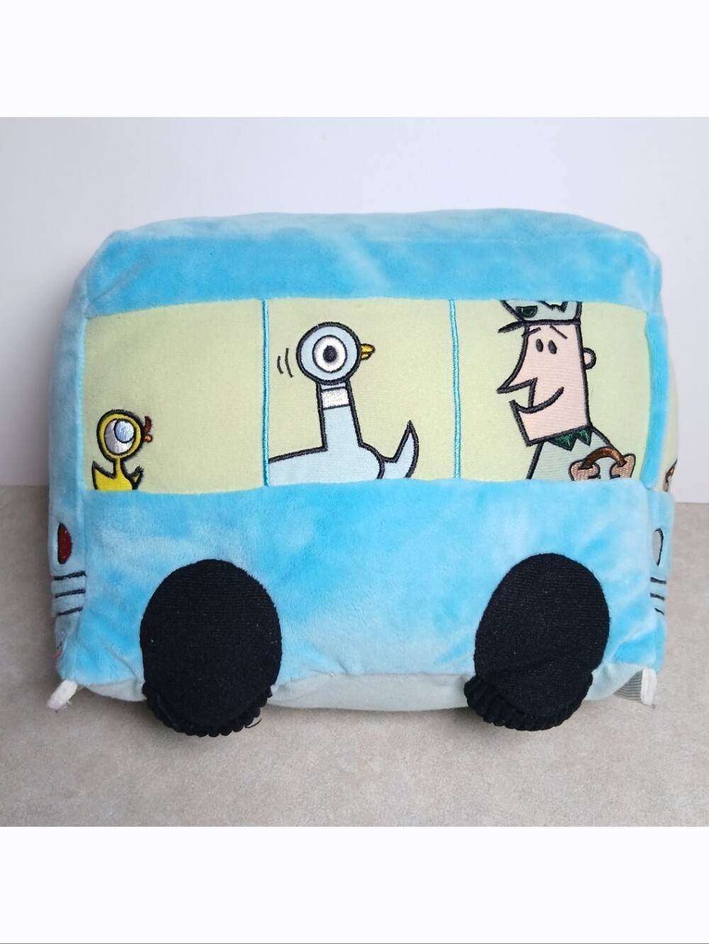 Yottoy Don't Let The Pigeon Drive The Bus Bird 11" Stuffed Plush Toy 2003
